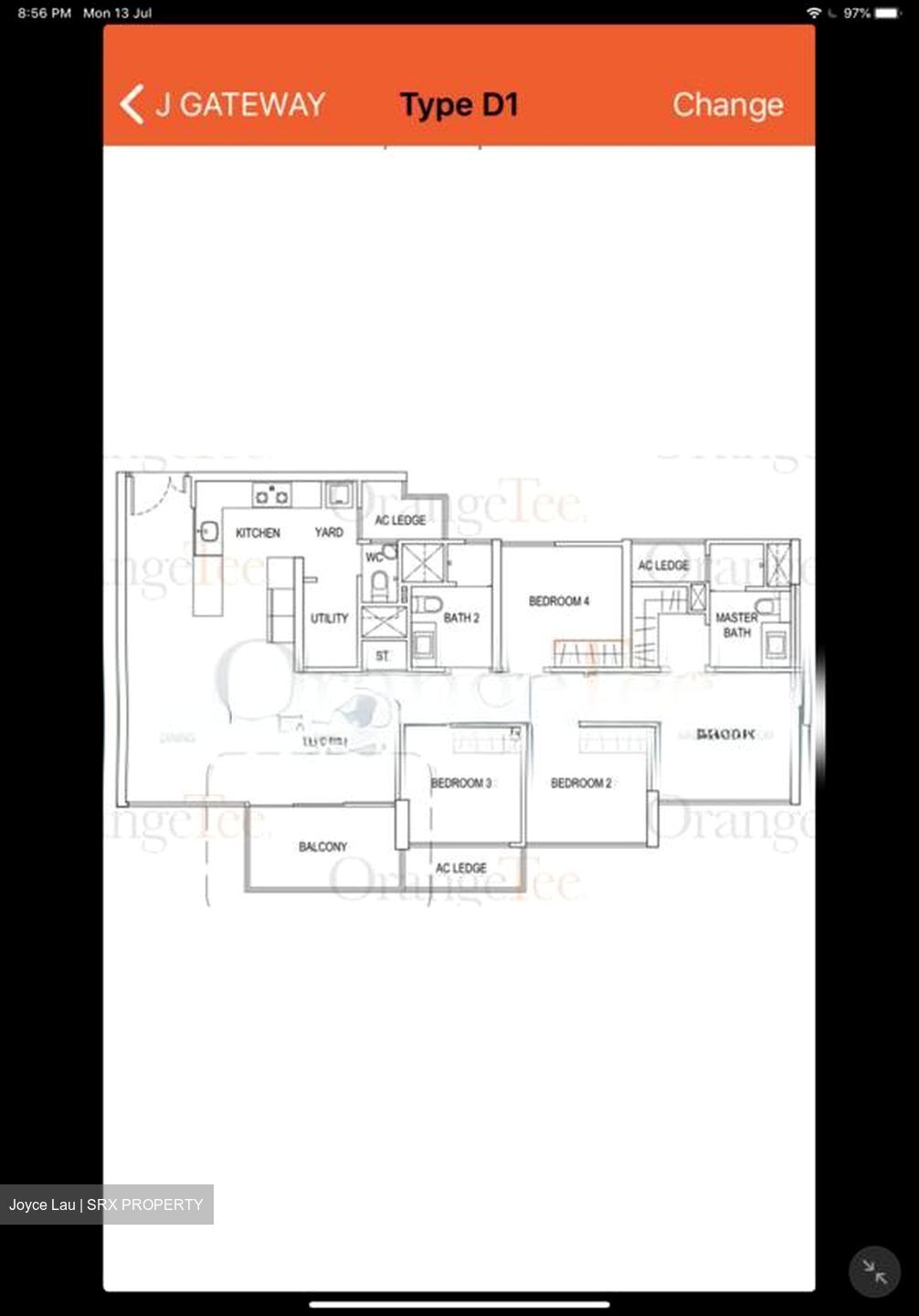 J Gateway (D22), Condominium #503444931